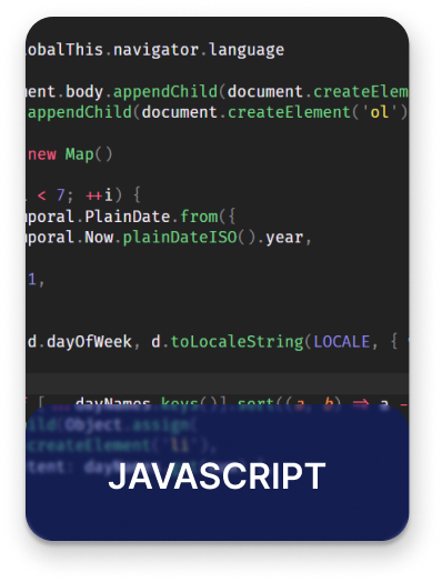 javascript