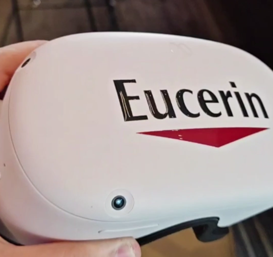 realidad virtual con eucerin