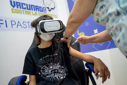 Realidad Virtual en la Medicina: Vacunación con una Experiencia Divertida