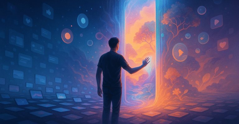 “We don’t want more content… we want experiences”