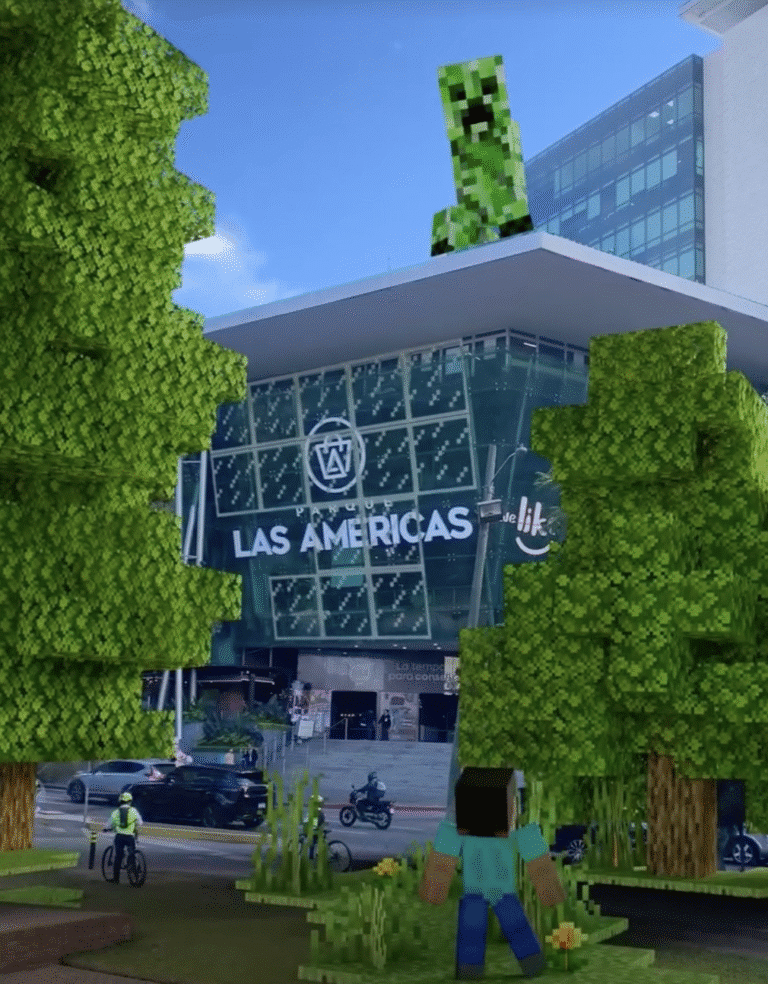 FOOH Innovation in the Minecraft World