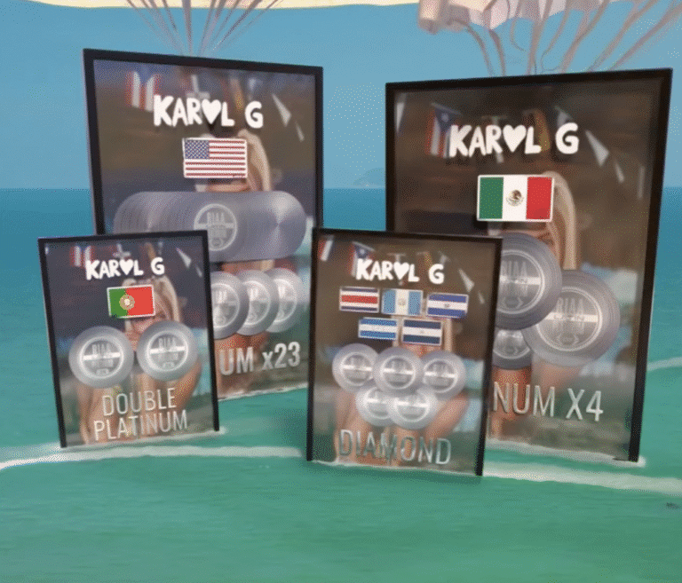 From the stage to the digital world: Karol G + CGI