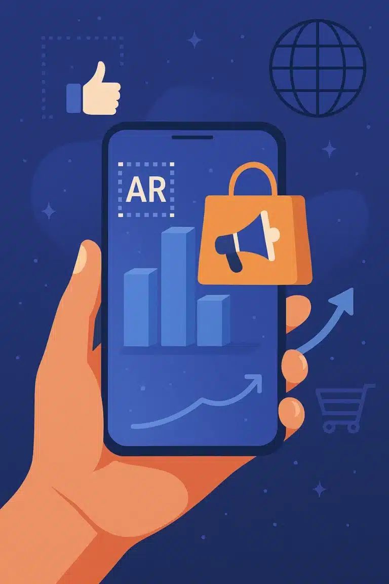 Los mejores ejemplos de AR en marketing digital hoy