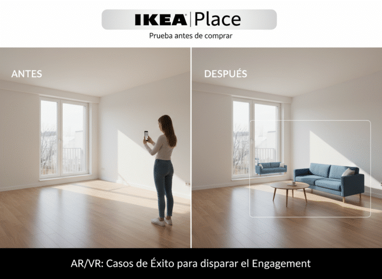 AR/VR: Casos de Éxito para Disparar el Engagement
