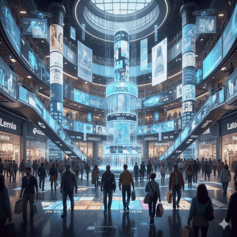 Marketing in shopping malls