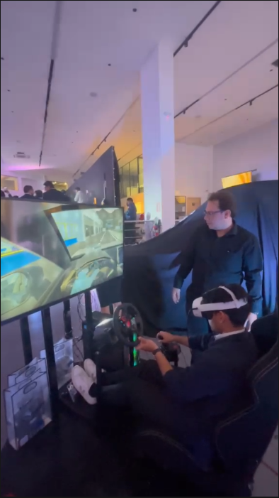 Virtual Reality for Events